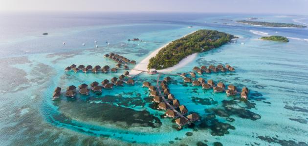 معالم سياحية فى جزر المالديف