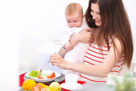 طرق لانقاص الوزن للامهات بعد الولادة و اثناء الرضاعة الطبيعية